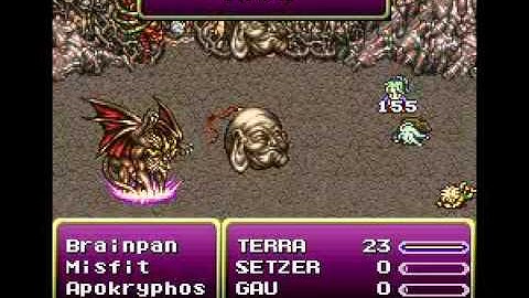 Final Fantasy VI: Airship Glitch