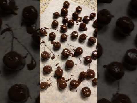 #myrtille #chocolatchaud #choco