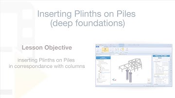 EdiLus Tutorial - Inserting plinths on poles - ACCA software