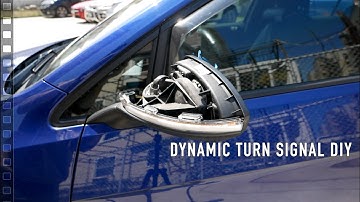 How to Install Dynamic Turn Signals on the MK7 Golf GTI R | Full Tutorial