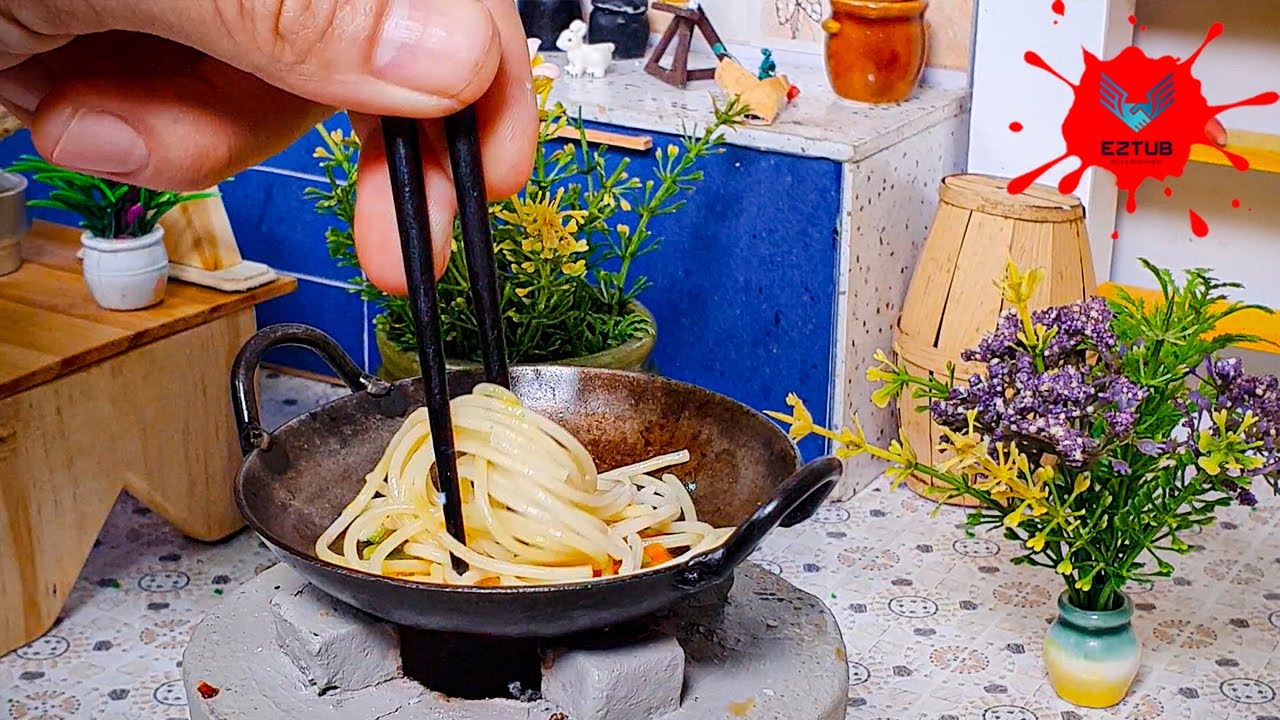 How to Make Stir Fry Pasta with Vegetables Pasta Stir