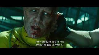 Deadpool Jokes On DC UNIVERSE