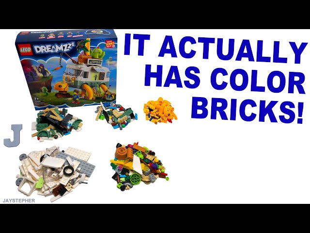 LEGO DREAMZzz 2023 Mrs. Castillo's Turtle Van 71456 Unboxing