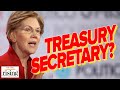 Krystal and Saagar: Warren GROVELS To Be Biden’s Treasury Secretary
