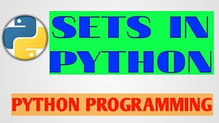 Sets in python programming language in hindi ||  complete concept with basic ||CODINGOLOGY ||💻💻👍