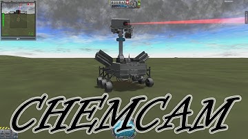 Kerbal Space Program - ChemCam - Tarsier Space Technology Update 3.0 #5