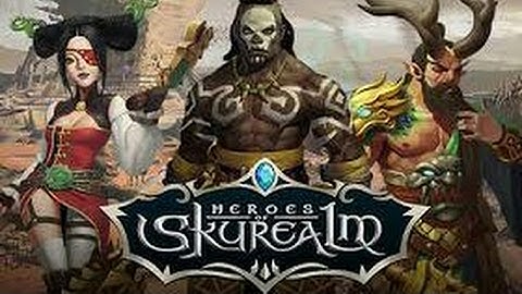 Heroes of Skyrealm - Gameplay