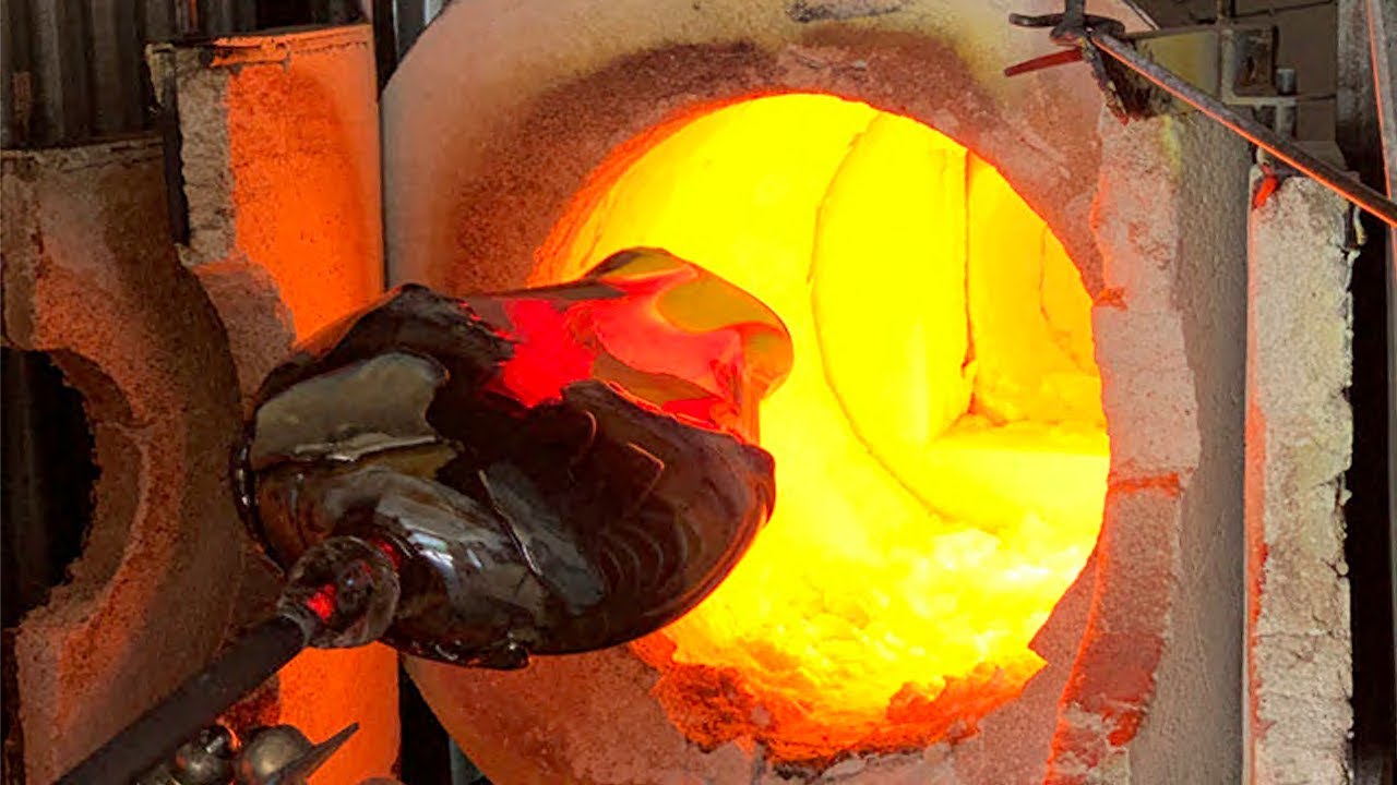 North Rim Glass Studio - YouTube