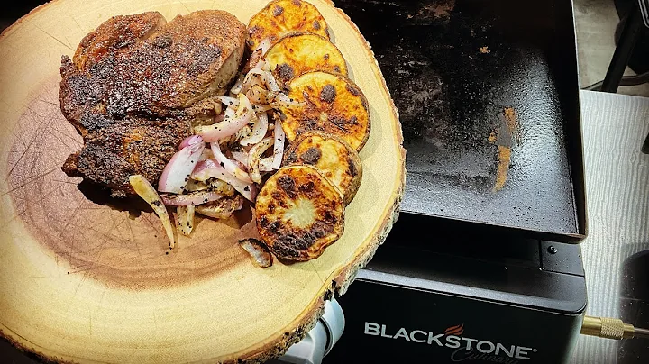 Blackstone Culinary Single Burner Griddle! / Chuck...