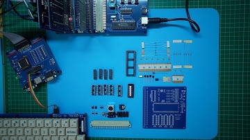 Minimalist Europe Card Bus (MECB) - V9938 or V9958 VDP RGBS Display Card