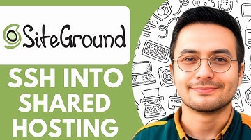 How to Ssh into Siteground Shared Hosting Account - 2025 (Easy Guide)