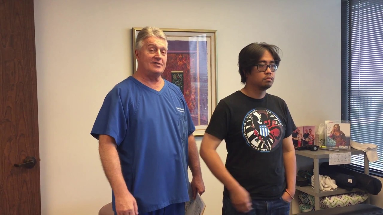 houston zoo Followup Visit Patient Suffering From Acid Reflux Hiatal Hernia GERD Better With Adjustments