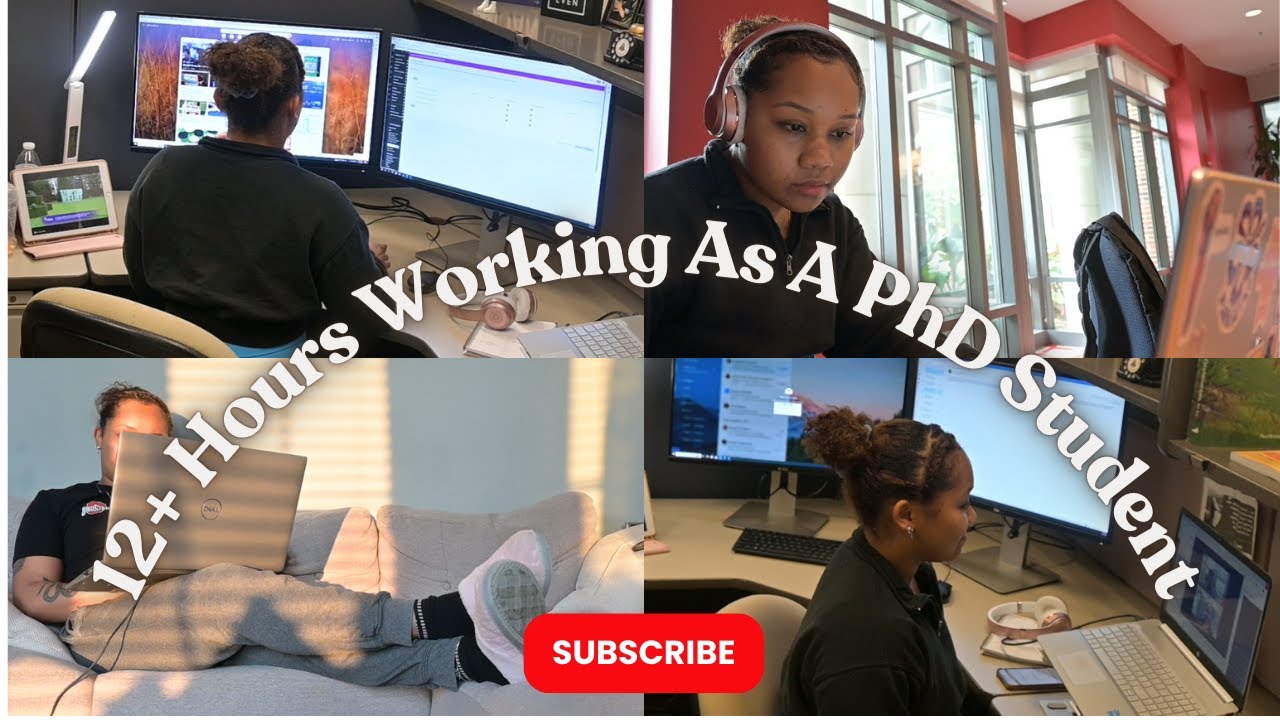 DITL с аспирантом, работающим 12+ часов