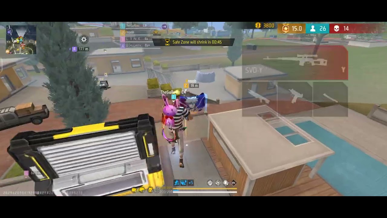 26 elimination ✅ in br ranked new season #freefire #garenafreefire #ff #freefiremax  