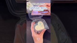 ASMR version (no music) 🎙️ Prototype BLUEBERRY MILK WAFFLE with me 🧇🫐