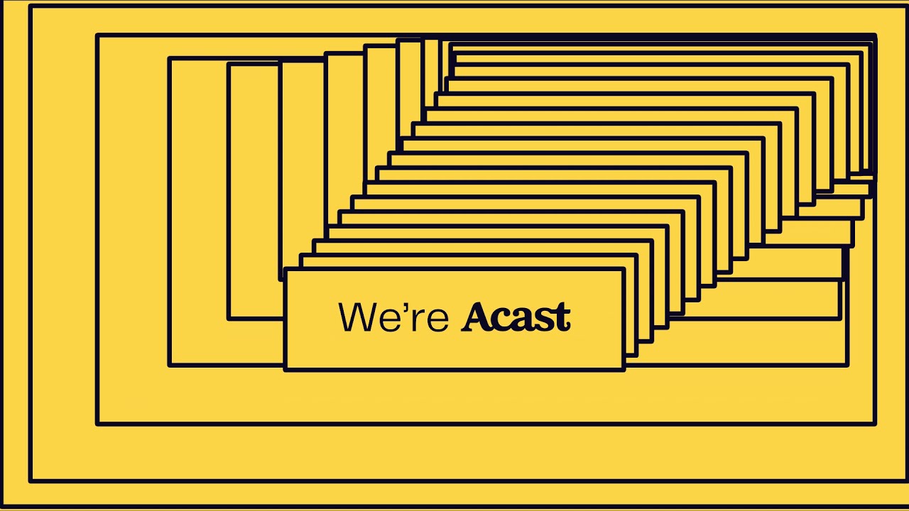 Welcome to Acast - YouTube