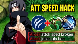 GLOBAL JULIAN FULL ATTACK SPEED BUILD 2026! - JULIAN GAMEPLAY - MLBB