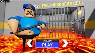 Barrys Prison Run Obby Lava Mode Roblox Gameplay Walkthrough No Death 4K