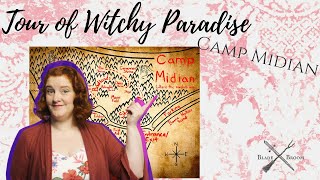 Tour of Witchy Pagan Paradise
Come take a tour of my favorite Pagan and Witchy playground Camp Midian in Souther Indiana. Midian hosts other kinds of events, as well homesteading, music festivals, etc. But it is such a joy to retreat to the forest and be surrounded by like-minded magicians and dirt worshippers.
Want to learn more about Midian? Go to www.campmidian.com or find us on Facebook (we have a page and a community group)
Midian map by Drunken Bard (Thanks for use and awesome mapestry!) https://www.facebook.com/DrunkenBard
Thanks to Nashoba Hostina and Fern for use of photos!
Grab a free copy of my RITUAL GUIDE: Three Rites That Every Traditional Witch Should Know AND/OR (your choice) a free copy of my 13-page Mini Grimoire both available on my FREE APP (the Thread). Get it in the Google Play Store at https://play.google.com/store/apps/details?id=com.goodbarber.thethread1
Or go to the PWA at https://thethread1.goodbarber.app/
Want to study Traditional Witchcraft with me? Check out the Red Thread Academy course(s) at https://www.etsy.com/shop/bladeandbroom/?search_query=red+thread
http://www.linktr.ee/laureleiblack
http://patreon.com/bladeandbroom
VIDEOS linked in CARDS in todays video:
*
I make BoS Pages that are classically woodcut-styled, textually rich and unlike the others. Check them out at http://bladeandbroom.etsy.com
As an Amazon Associate I earn from qualifying purchases. The following are ad links.
BACKGROUND GOODIES:
* Hare print by John Birkel (friend, but not affiliate)- Check out more of his work at https://inkbloodandfire.weebly.com/
* Flameless Pillar Candle Set w/ remote - https://amzn.to/3gabHk4
* Hand Carved Wooden Dragon Statue - https://amzn.to/36iPjAq
* Handcrafted AleHorn - https://amzn.to/3e24Siw
* Cane Toad Pouch - https://amzn.to/2NzeQQD
* Coupe-Style Cup (Stainless, set of 2 note: mine is silver, but eh!) - https://amzn.to/36g3VQU
* White Oak Stang by Artes and Craft (friend, but not affiliate) - Check out the whole shop at https://www.artesandcraft.com/
MY BOOKS:
Related to Witchcraft:
* Witches Key to the Legion: A Guide to Solomonic Sorcery - https://amzn.to/2ZmfW5Y
* Liber Qayin - https://amzn.to/3e1B05O
* Asteria Books Herbal Grimoire (hardbound) - https://www.lulu.com/en/us/shop/laurelei-black/asteria-books-herbal-grimoire/hardcover/product-1kwdvpwk.html
Related to Aphrodite:
* Wisdom of Love: Cowrie Divination System - https://amzn.to/31JoUKL
* Temple of Love (novel) - https://amzn.to/36eySFa
* Aphrodites Priestess - https://amzn.to/2WM5uDm
* Cult of Aphrodite - https://amzn.to/2ZqtTzI
* Crown of Violets - https://amzn.to/2ZhtiAm
As Delilah Temple:
* To Call Ye Forth (Witches Rune series, book 1) - https://amzn.to/2LH7SVl
EQUIPMENT I USE TO MAKE MY VIDEOS:
* Canon Rebel T7/Eos 2000d DSLR camera - https://amzn.to/3bVWNfq
* Moto G7 - https://amzn.to/2Tmnkuq
* Softbox Lights - https://amzn.to/2HK3zuj Tour of Witchy Pagan Paradise