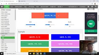 Celebrity 9  HTML Comments and Colors Profile