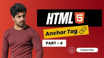 HTML5 anchor tag | Step by Step Tutorial for Beginners #4