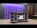 TCU football | JP Richardson media availability | 7-29-24