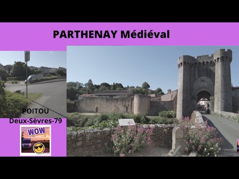 PARTHENAY médiéval