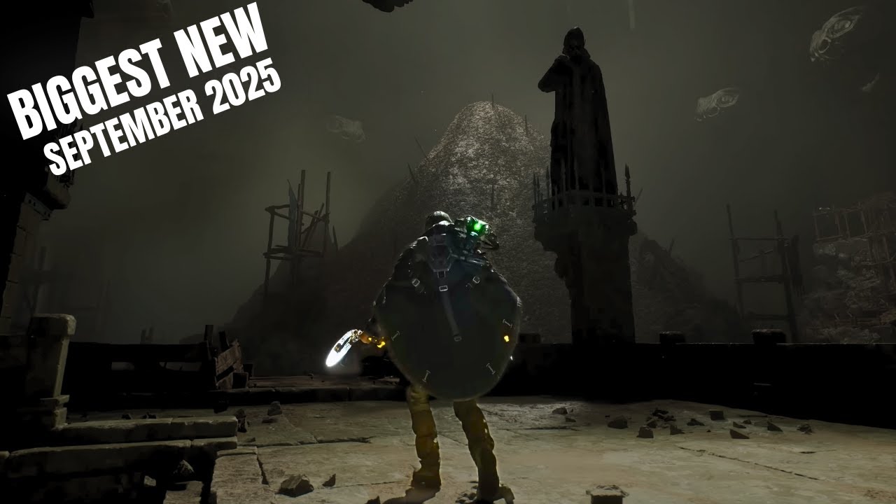 10 САМЫХ НОВЫХ игр сентября 2025 года