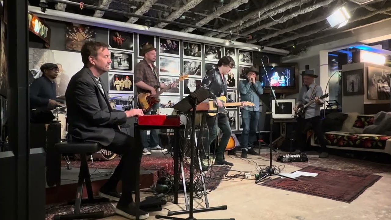 Rusty Cars and Dusty Alleys - Adam Masterson w/ Danny Clinch