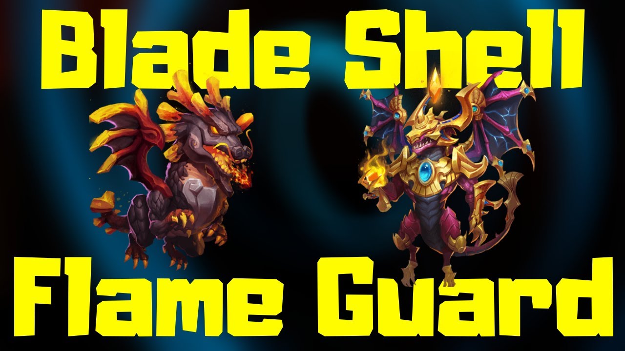 Blade Shell And Flame Guard | Castle Clash