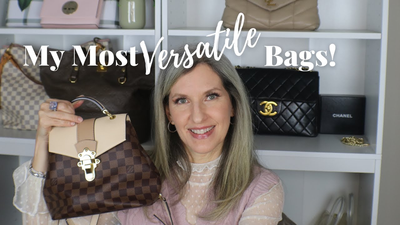 LOUIS VUITTON LEATHER BAGS: Guide to best everyday versatile luxury bags,  worth buying, mod shots 