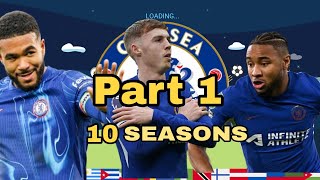 I Tookover Chelsea for 10 seasons (Part 1) [World Soccer Champs] screenshot 4