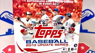 картинка: ОБНОВЛЕНИЕ TOPPS 2013 ГОДА, БОЛЬШАЯ КОРОБКА!