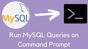How to Run MySQL Queries on Command Prompt