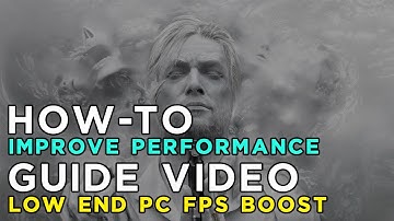 The Evil Within 2 - How To Fix Lag/Get More FPS and Improve Performance