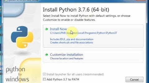 [Tải Python cài đặt python] Bài 3