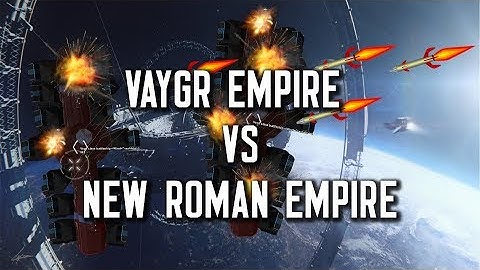 StarMade Multiplayer PVP - Vaygr vs New Roman Empire