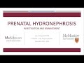 11 30 2020 Urology COViD Didactics Prenatal Hydronephrosis 11 30 2020 Urology COViD Didactics Prenatal Hydronephrosis
