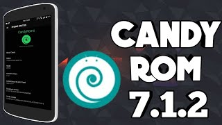 Candy rom 7.1.2 screenshot 5