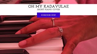 Marapathilai nenjai nenjai💞 Kadaipoma - Oh My Kadavulae|Short Piano Cover 🎹|Ginigo Wilcla Resimi