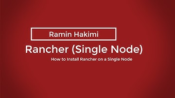 How to Install Rancher on a Single Node (2020)