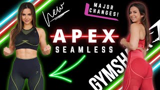 MAJOR CHANGES! GYMSHARK APEX SEAMLESS IN DEPTH REVIEW, TRY ON HAUL