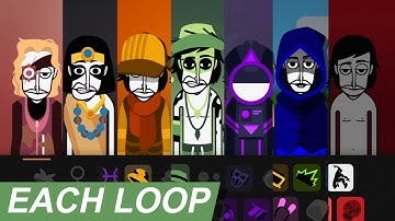 Incredibox || But Every Loop Mod Changes...