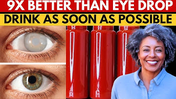 DRINK FOR STRONG EYESIGHT - 9X BETTER THAN EYE DROP - 1 GLASS A DAY CHANGES EVERYTHING