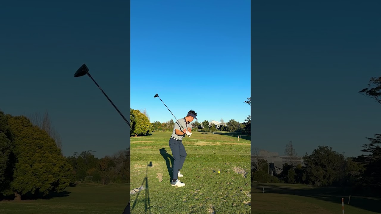 Chris Gotterup swing impersonation