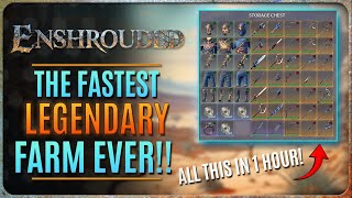 ENSHROUDED - FASTEST LEGENDARY FARM IN THE GAME BY FAR!!! screenshot 4