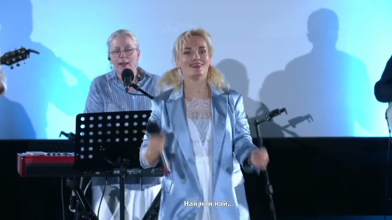 Я буду жить всегда в Твоей любви - христианская песня