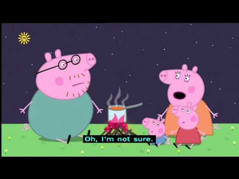 Peppa Pig (Series 1) - Camping (with subtitles)