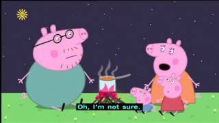 Peppa Pig (Series 1) - Camping (With Subtitles)