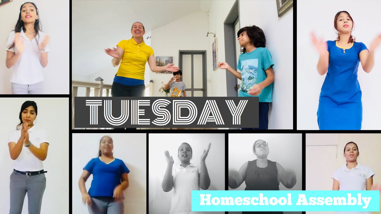 Dukesbridge Homeschool Assembly - Tuesday
